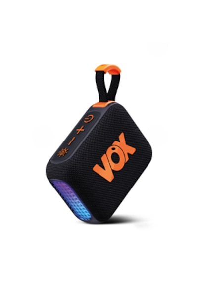 Powerway Ipx4 Vox Usb Hafıza Kartı Aux Radyo Led Işıklı Bluetooth Hoparlör Hi-fi Ses Bombası