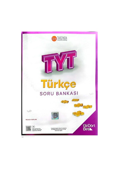 Üç Dört Beş Yayınları Tyt Türkçe Soru Bankası 2026 Baskı