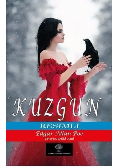 Kuzgun - Resimli - Edgar Allan Poe - Platanus Publishing