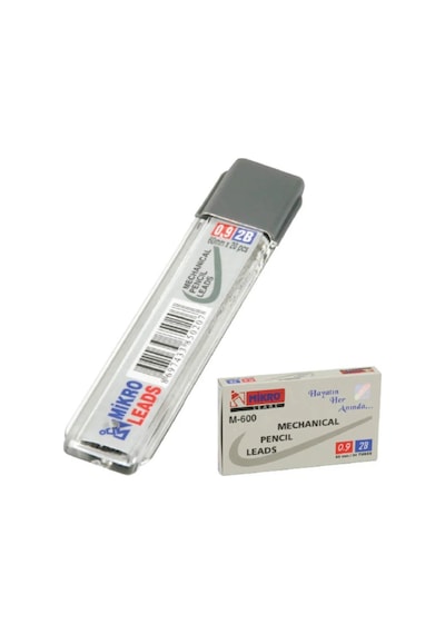 Mikro M-600 Min Uç Leads 0.9 Mm Kısa 60 Mm - 24 Adet