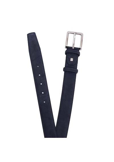 Pierre Cardin Suet Deri Erkek Kemer En 3,5 Cm Pc-1009 Lacivert - Suet
