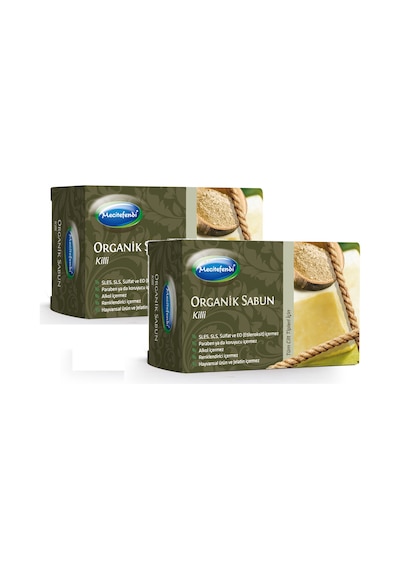 Mecitefendi Organik Killi Sabun 2 x 125 G