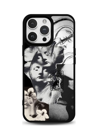 Apple iPhone 16 Uyumlu Desenli Parlak Telefon Kılıfı