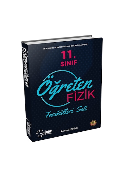 Öğreten Fizik Fasikülleri 1 Fizik Fasikülleri Seti