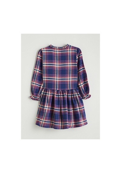 LC Waikiki Alıta Cıty Farkıyla Lcw Kids Lacivert Flanel Ekose Kız Çocuk Elbise Lacivert - 928242796 Lacivert LC Waikiki Alıta Cıty Farkıyla Lcw Kids Lacivert Flanel Ekose Kız Çocuk Elbise Lacivert - 928242796 Lacivert