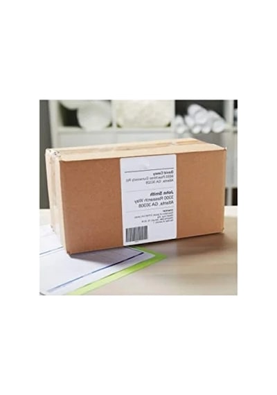 Ekstra Geniş Sevkiyat Etiketi, 220 Adet, 104x159 Mm 124-Pembe