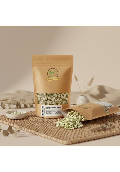 Yasemin Çiçeği Beyaz Tomurcuk 250 Gr Aktar Diyarı Diğer