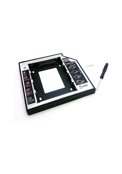 Universal Powergate Pg-ny12 Notebook İçin Disk Yuvası 12.7mm 1923