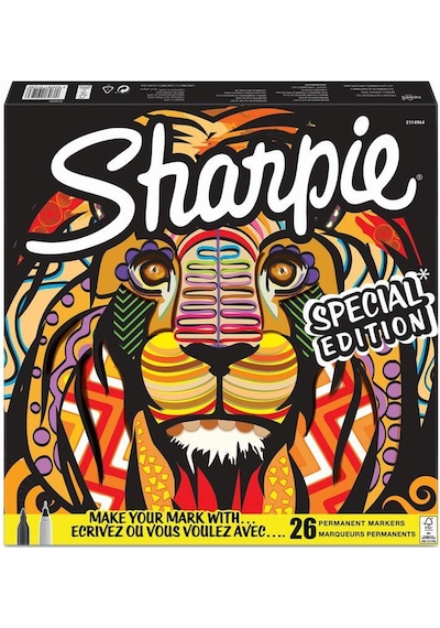 Sharpie Aslan 26Lıi Permanent Markör Kalem Seti 2110123