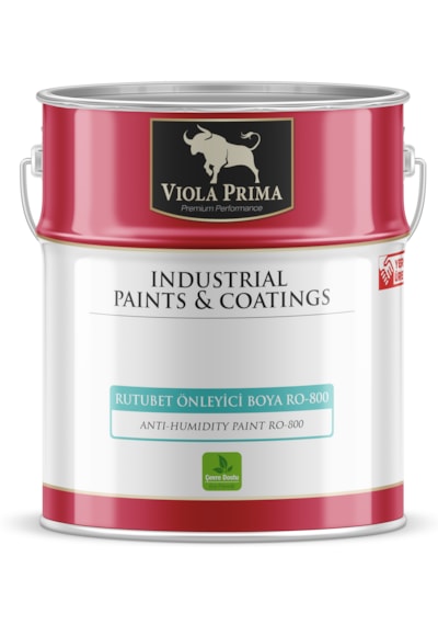 Viola Prima Rutubet Önleyici Boya Ro-800 - 0.85 Kg