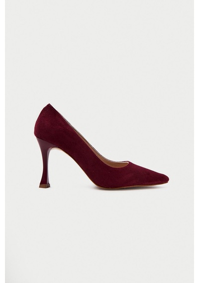 Mubiano Hakiki Deri Mb970-brd Kadın İnce 9 Cm Topuklu Bordo Süet Stiletto & Topuklu Ayakkabı Bordo Mubiano Hakiki Deri Mb970-brd Kadın İnce 9 Cm Topuklu Bordo Süet Stiletto & Topuklu Ayakkabı Bordo