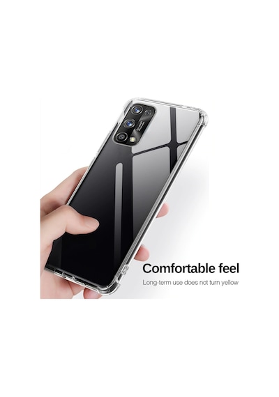 Oppo Reno 4 Kilif Köse Korumali Seffaf Silikon Kapak 404773844