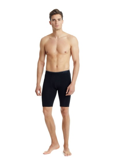 Blackspade Erkek Pamuk Elastan Boxer Tender Cotton 9230 Siyah