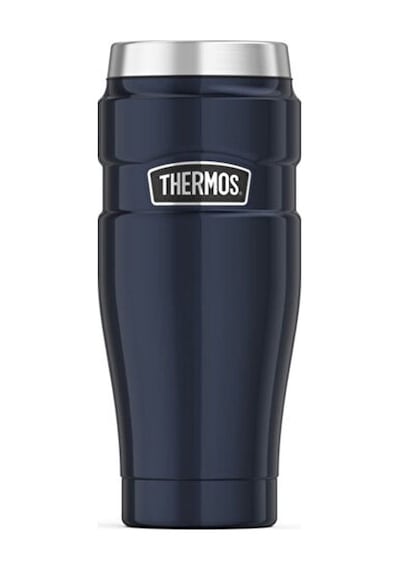Thermos Staınless Kıng Mug 0,47l Mıdnıght Blue Klasik Termos 169280 Rnkyk Renkli