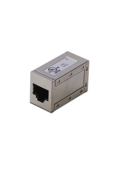 Cat. 6 Adaptör Coupler , Zırhlı/shielded, Rj45 Dişi &lt -&gt Rj45 Dişi-18804