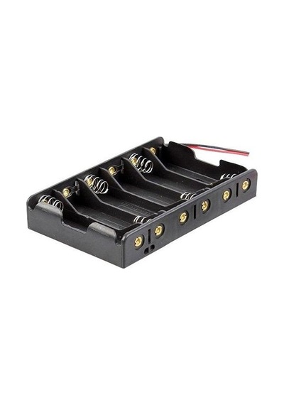 Pil Yuvası Aa 6 Lı Yan Yana Ic-234b 4434