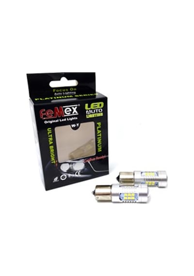 Femex  Platinum P21W-1156-15W- Tek Duy Led Ampul Beyaz Mercekli 60