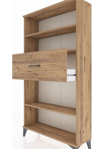 Arges Dolap 3 Raflı Tek Çekmeceli 88x30x163 Çam-çam Atlas Çam Arges Dolap 3 Raflı Tek Çekmeceli 88x30x163 Çam-çam Atlas Çam