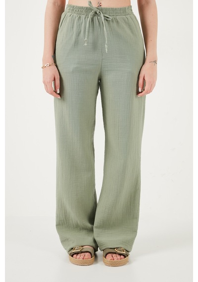 Lela Bayan Pantolon 5866663 Olive Olive