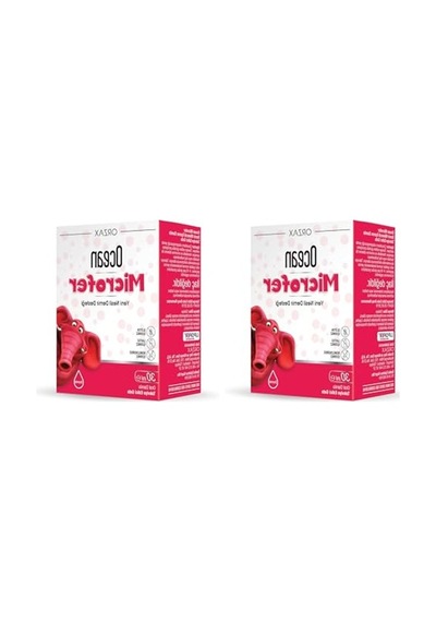 Microfer Damla, 30 Ml, 2'li Paket Etkili Kullanım