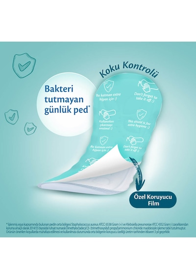 Molped Extra Hijyen Günlük Pedi 84 Adet