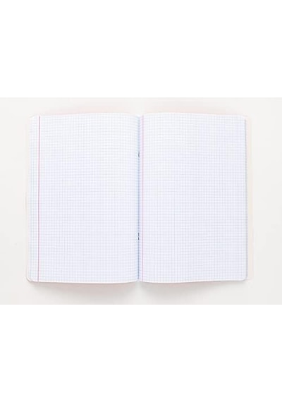 A4 60 Yaprak Kareli Defter, Sarı 103 Ivory