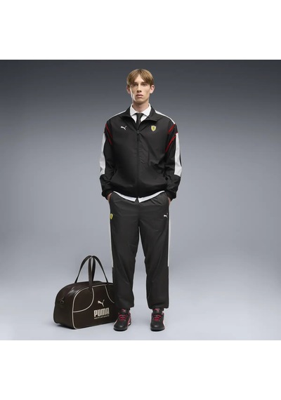 Puma Ferrari Mt7 Woven Pant Erkek Siyah Eşofman Altı