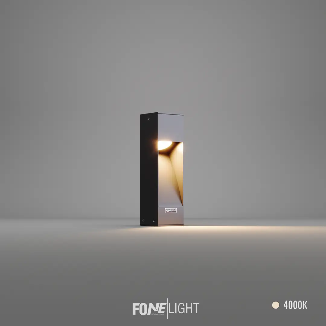 Fonelight Luzerra Bahçe Set Üstü Yol Aydınlatması Tükeniyor Antrasit