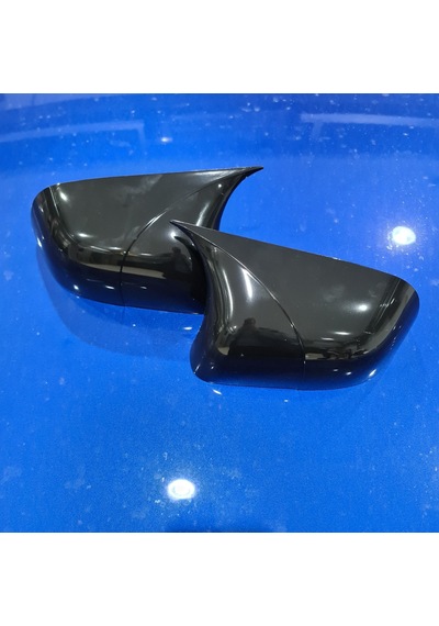 Dacia Dokker Batman Yarasa Ayna Kapak - Parlak Siyah - 2012 2021