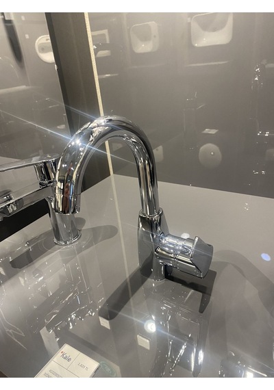 Mare Banyo Döner Lavabo Mutfak Bataryası Ve Tema 53260 Raın Pratik Tepe Duş Seti Krom