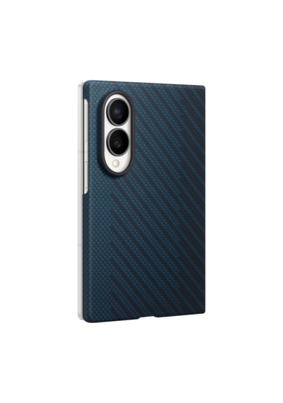 Samsung Galaxy Uyumlu Z Fold8 Karbon Magnet Kılıf