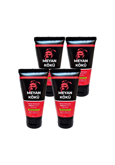 Meyan Kökü 50 Ml Krem 4 Adet