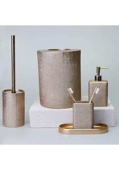 Linen Tuvalet Fırçası Vizon