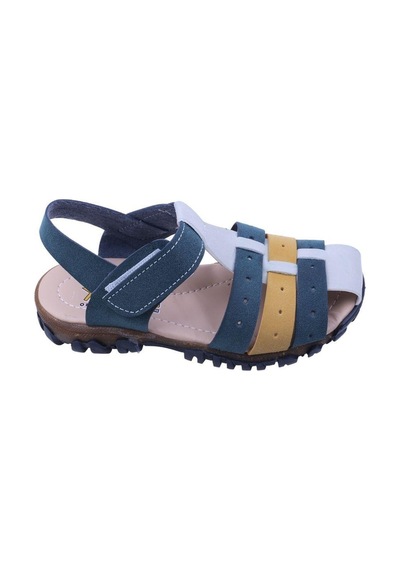 Walkenzo Arzen-2882 Erkek Çocuk Ortopedik Sandalet Ayakkabı 001