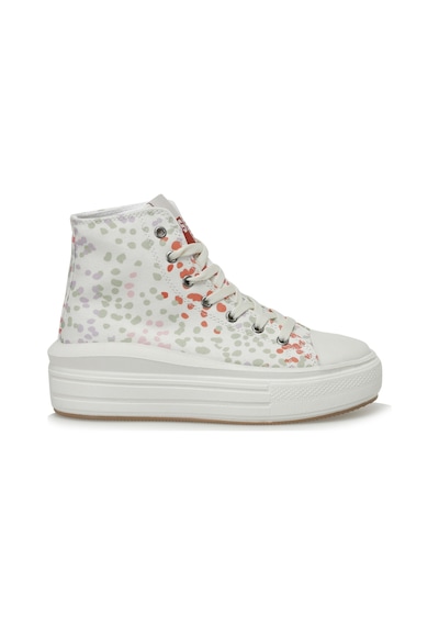 Proshot Ella Hı W 3fx Beyaz Kadın High Sneaker 000000000101350914 Beyaz