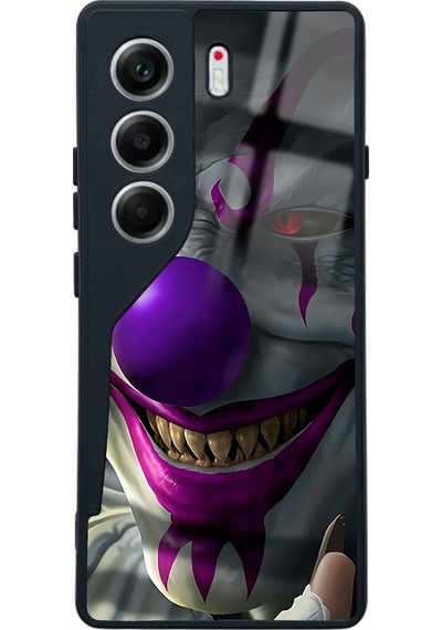 Tecno Camon 40 Joker Tasarımlı Glossy Telefon Kılıfı Çok Renkli