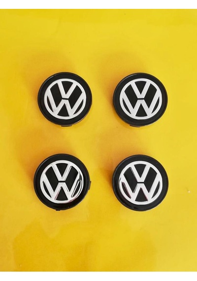 Volkswagen Logolu Jant Göbeği