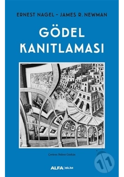 Gödel Kanıtlaması  -  Ernest Nagel  -  Alfa Yayıncılık