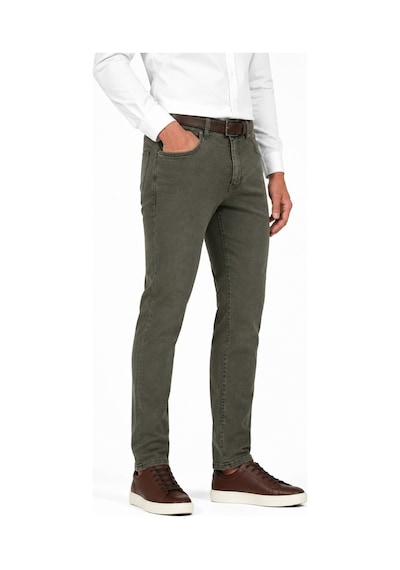 Locus Jeans Erkek Regular Fit Jeans Pantolon 320 Bgl-st05452 Haki