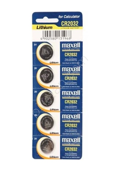 Maxell Cr2032-5 ,5 Li Kartela 3v Para Pil