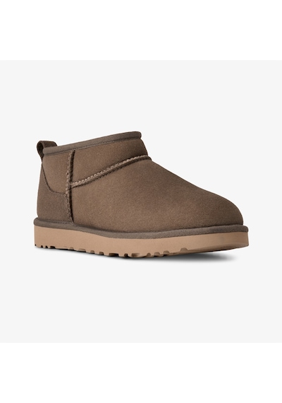 Ugg Classic Mini Ultra Kadın Kahverengi Bot 026 1116109 Gri