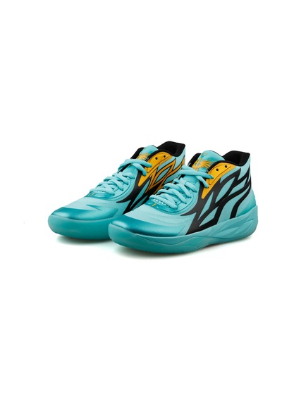 Puma Mb.02 Elektro Aqua Erkek Basketbol Ayakkabısı 37759001 Mavi 001