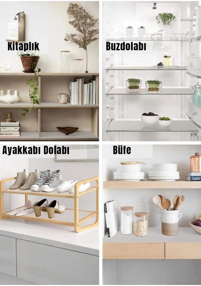 Premium 3 Metre Pıtırcıklı Kaydırmaz Şeffaf Raf Örtüsü Halı Kaydırmaz 45 Cmx3m Kalın Kal %100 Pamuk Diğer