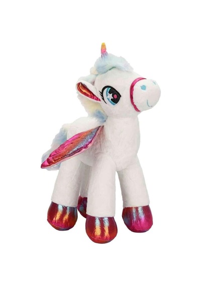Nessiworld 4742 Kanatlı Unicorn Peluş 42 Cm -sunman-39573