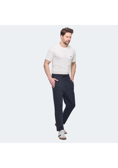 Slazenger JERRY NRM Erkek Cepli Lacivert Eşofman Altı