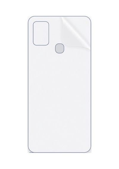 Samsung Galaxy M21s Uyumlu Arka Yüzey Hidrojel Koruyucu Film 03374175
