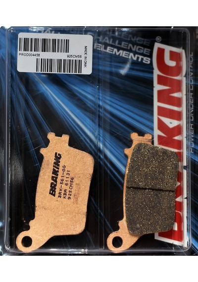 Suzukı Gsx S Abs 1000 Brakıng Arka Fren Balatası 2015 - 2018 925C