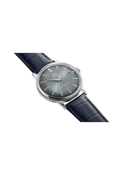 Orient Ra-ac0030l30b Kurmalı Otomatik Deri Lacivert 41 Mm Erkek Kol Saati Gri