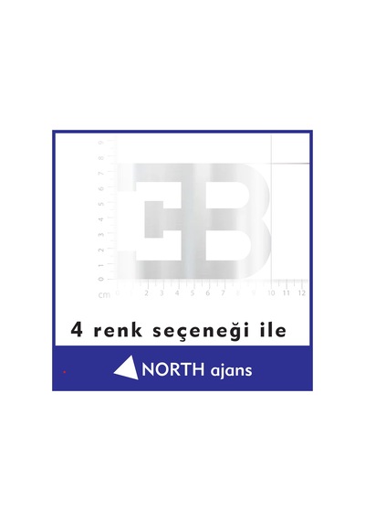 Gümüş Araç Sticker Etiketleri 10cm Model 30