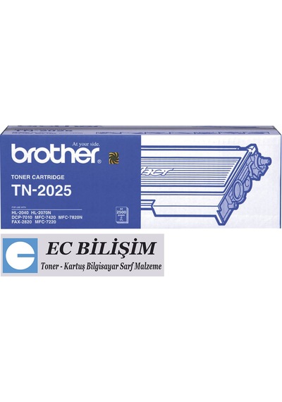 Brother Tn2025 Siyah Toner